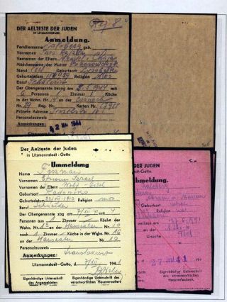 GHETTO LODZ (LITZMANNSTADT) 1939-1945 – Blatt 365