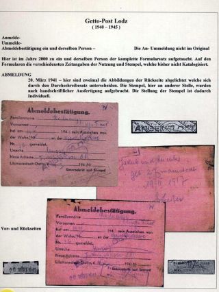 GHETTO LODZ (LITZMANNSTADT) 1939-1945 – Blatt 367
