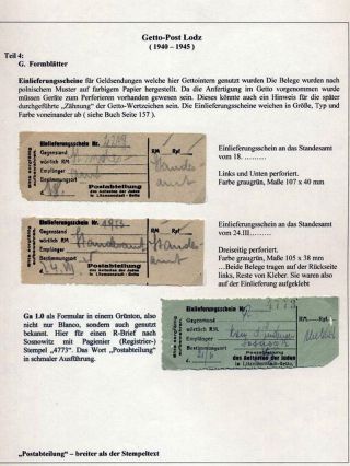 GHETTO LODZ (LITZMANNSTADT) 1939-1945 – Blatt 371
