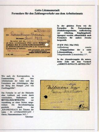 GHETTO LODZ (LITZMANNSTADT) 1939-1945 – Blatt 373