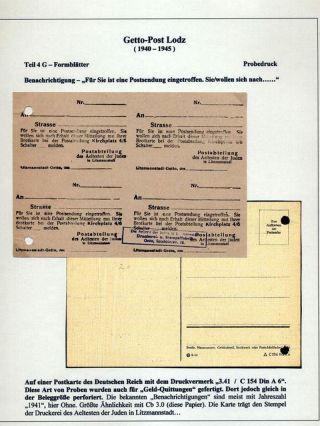 GHETTO LODZ (LITZMANNSTADT) 1939-1945 – Blatt 375