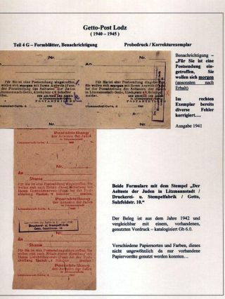 GHETTO LODZ (LITZMANNSTADT) 1939-1945 – Blatt 376