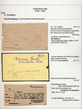 GHETTO LODZ (LITZMANNSTADT) 1939-1945 – Blatt 377