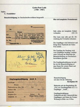 GHETTO LODZ (LITZMANNSTADT) 1939-1945 – Blatt 378