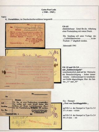 GHETTO LODZ (LITZMANNSTADT) 1939-1945 – Blatt 381