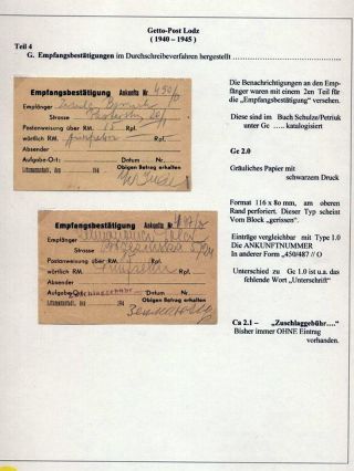 GHETTO LODZ (LITZMANNSTADT) 1939-1945 – Blatt 383