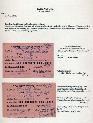 GHETTO LODZ (LITZMANNSTADT) 1939-1945 – Blatt 385