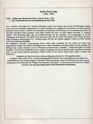 GHETTO LODZ (LITZMANNSTADT) 1939-1945 – Blatt 387