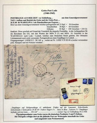 GHETTO LODZ (LITZMANNSTADT) 1939-1945 – Blatt 390