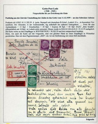 GHETTO LODZ (LITZMANNSTADT) 1939-1945 – Blatt 394
