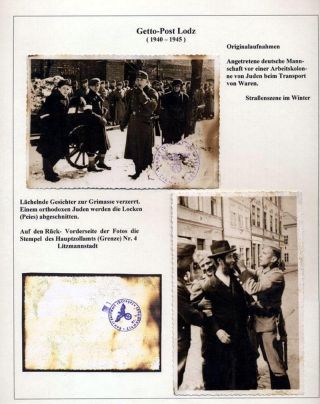 GHETTO LODZ (LITZMANNSTADT) 1939-1945 – Blatt 400