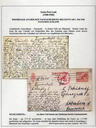 GHETTO LODZ (LITZMANNSTADT) 1939-1945 – sheet 413
