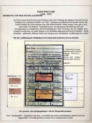 GHETTO LODZ (LITZMANNSTADT) 1939-1945 – Blatt 420
