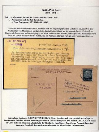 GHETTO LODZ (LITZMANNSTADT) 1939-1945 – Blatt 421