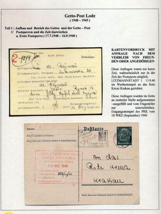 GHETTO LODZ (LITZMANNSTADT) 1939-1945 – Blatt 422