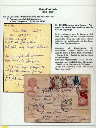 GHETTO LODZ (LITZMANNSTADT) 1939-1945 – Blatt 424