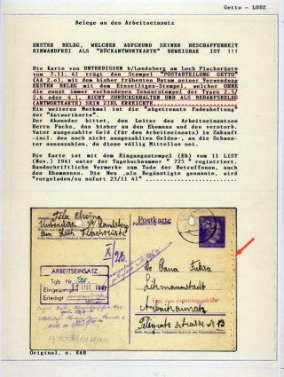 GHETTO LODZ (LITZMANNSTADT) 1939-1945 – Blatt 432