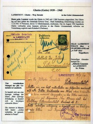 GHETTO LODZ (LITZMANNSTADT) 1939-1945 – sheet 463