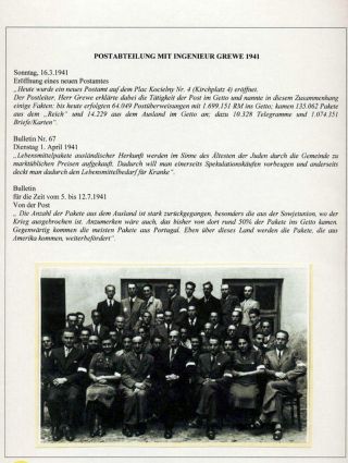 GHETTO LODZ (LITZMANNSTADT) 1939-1945 – sheet 466