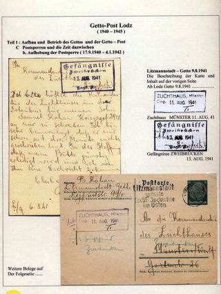 GHETTO LODZ (LITZMANNSTADT) 1939-1945 – sheet 479