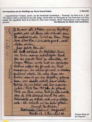 GHETTO LODZ (LITZMANNSTADT) 1939-1945 – sheet 480