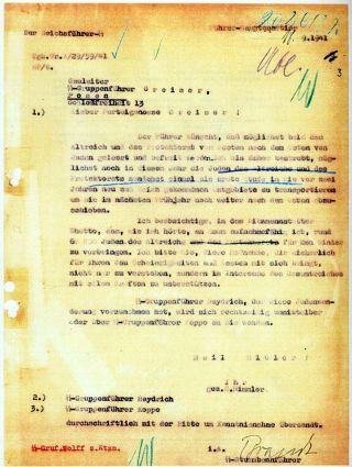 GHETTO LODZ (LITZMANNSTADT) 1939-1945 – Blatt 482
