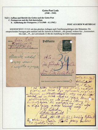 GHETTO LODZ (LITZMANNSTADT) 1939-1945 – Blatt 483
