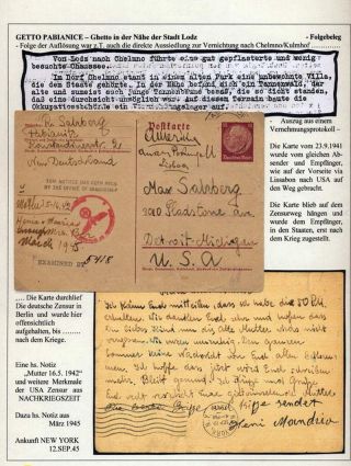 GHETTO LODZ (LITZMANNSTADT) 1939-1945 – Blatt 484