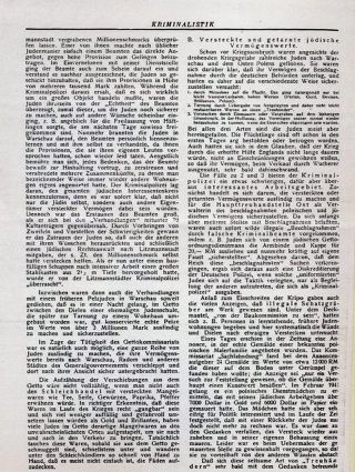 GHETTO LODZ (LITZMANNSTADT) 1939-1945 – Blatt 487
