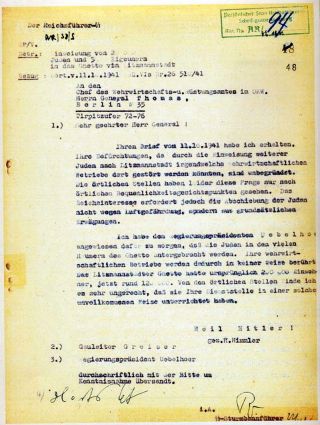 GHETTO LODZ (LITZMANNSTADT) 1939-1945 – sheet 499
