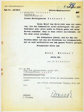 GHETTO LODZ (LITZMANNSTADT) 1939-1945 – sheet 500