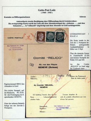 GHETTO LODZ (LITZMANNSTADT) 1939-1945 – Blatt 517