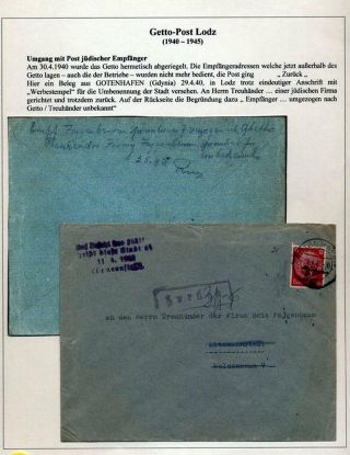 GHETTO LODZ (LITZMANNSTADT) 1939-1945 – Blatt 523