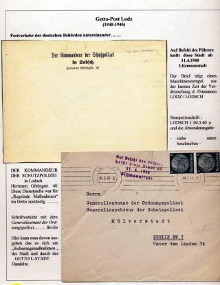 GHETTO LODZ (LITZMANNSTADT) 1939-1945 – Blatt 524