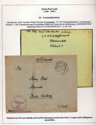 GHETTO LODZ (LITZMANNSTADT) 1939-1945 – Blatt 526