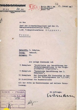 GHETTO LODZ (LITZMANNSTADT) 1939-1945 – sheet 529