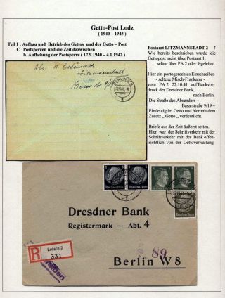 GHETTO LODZ (LITZMANNSTADT) 1939-1945 – sheet 537