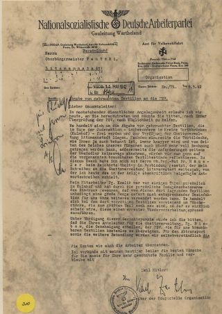 GHETTO LODZ (LITZMANNSTADT) 1939-1945 – sheet 546