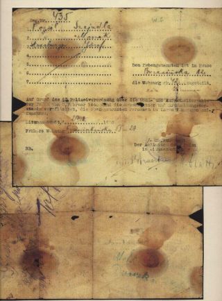 GHETTO LODZ (LITZMANNSTADT) 1939-1945 – sheet 562