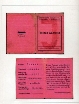 GHETTO LODZ (LITZMANNSTADT) 1939-1945 – sheet 566