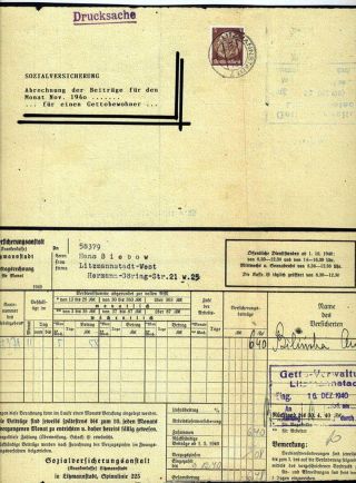 GHETTO LODZ (LITZMANNSTADT) 1939-1945 – sheet 567