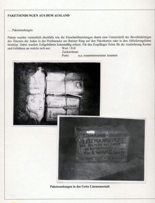 GHETTO LODZ (LITZMANNSTADT) 1939-1945 – sheet 575