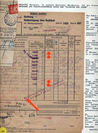 GHETTO LODZ (LITZMANNSTADT) 1939-1945 – sheet 577