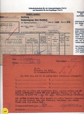 GHETTO LODZ (LITZMANNSTADT) 1939-1945 – sheet 583