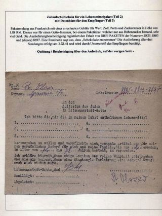 GHETTO LODZ (LITZMANNSTADT) 1939-1945 – sheet 590