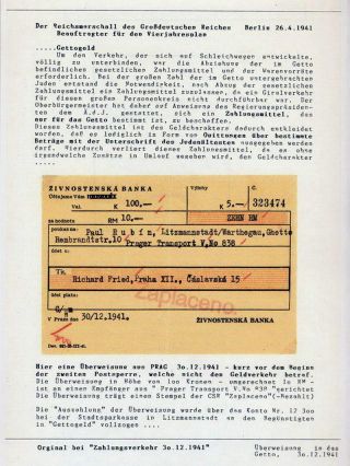 GHETTO LODZ (LITZMANNSTADT) 1939-1945 – sheet 593