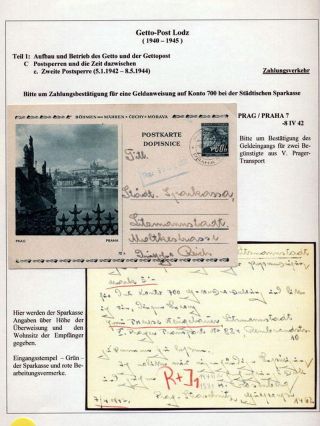 GHETTO LODZ (LITZMANNSTADT) 1939-1945 – sheet 606