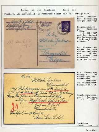 GHETTO LODZ (LITZMANNSTADT) 1939-1945 – Blatt 611