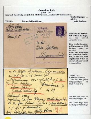 GHETTO LODZ (LITZMANNSTADT) 1939-1945 – Blatt 613