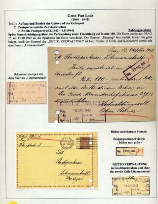GHETTO LODZ (LITZMANNSTADT) 1939-1945 – Blatt 616